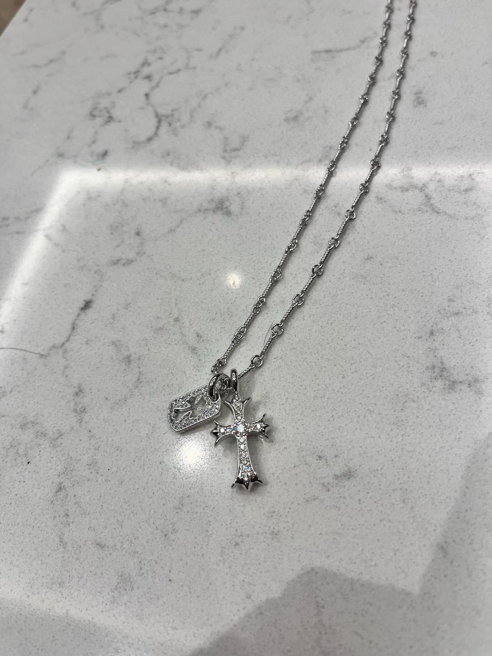 크롬하츠 실버 목걸이