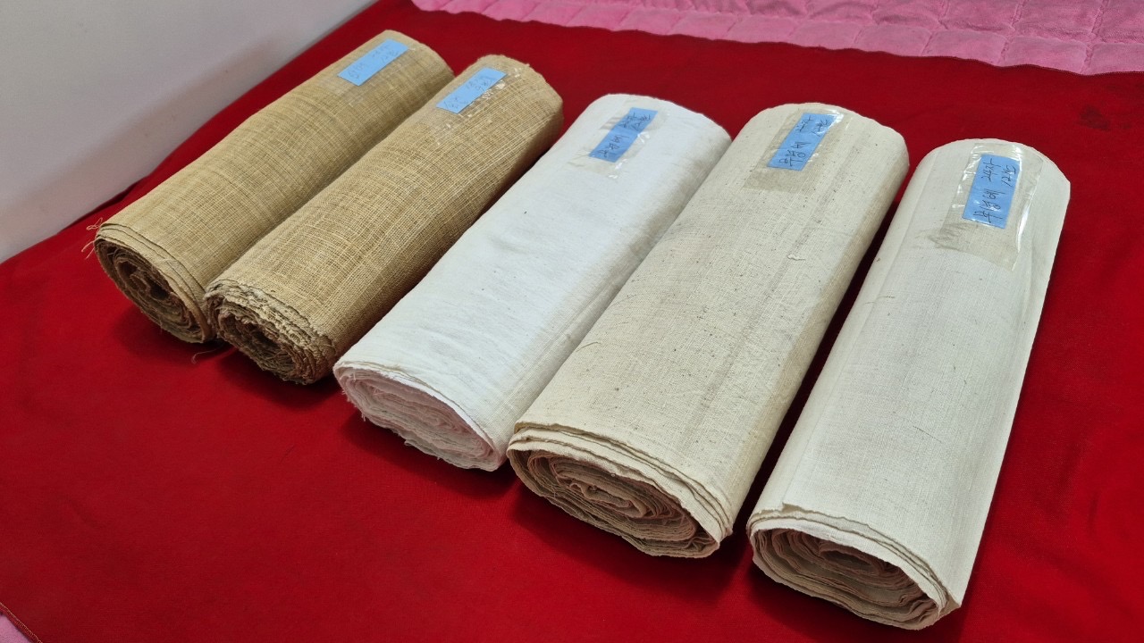 삼베 무명베 옷감