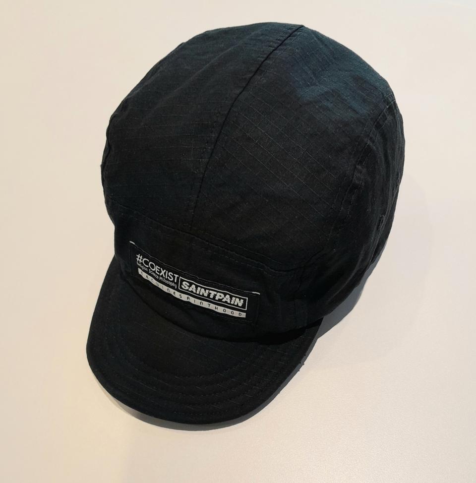 세인트페인 캠프캡 블랙