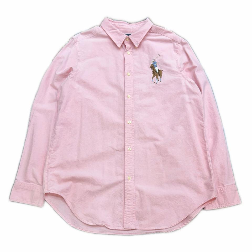 폴로 랄프로렌 빅포니 파스텔 핑크 셔츠