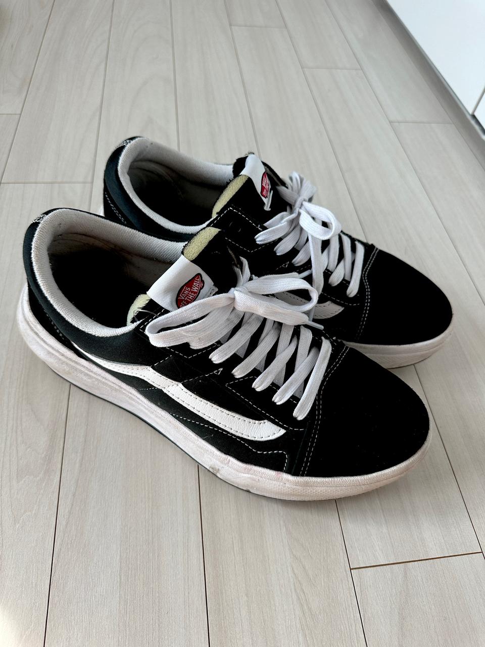 반스 운동화 신발 팝니다!