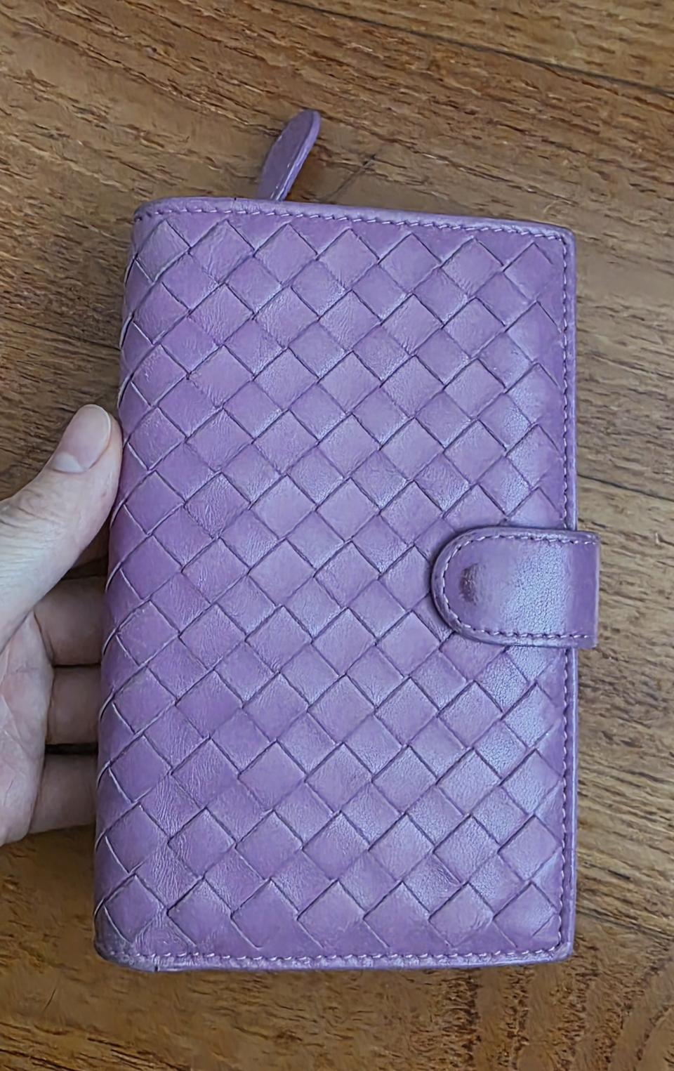 보테가베네타 중지갑