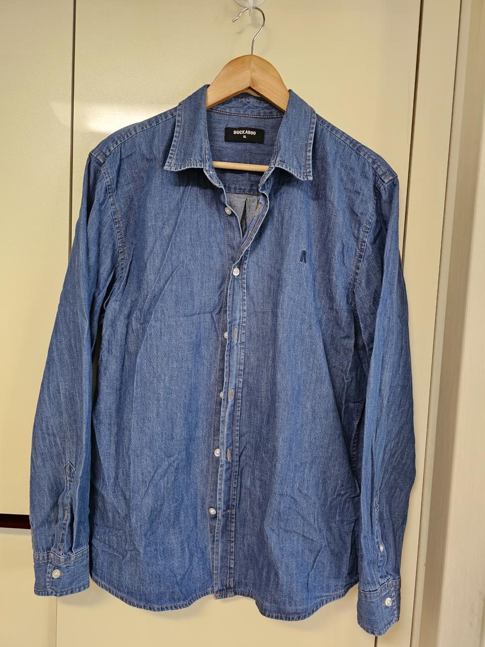 BUCKAROO 데님 셔츠 XL 사이즈