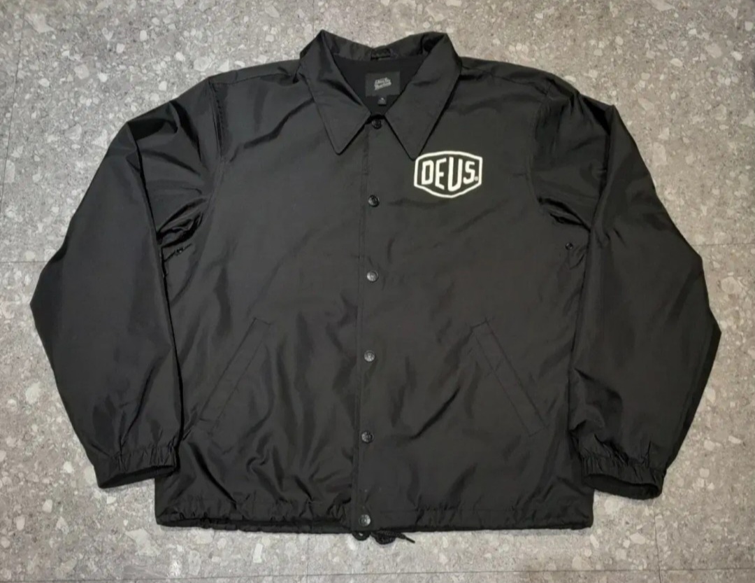 데우스 엑스마키나 서울 코치자켓 (XL)