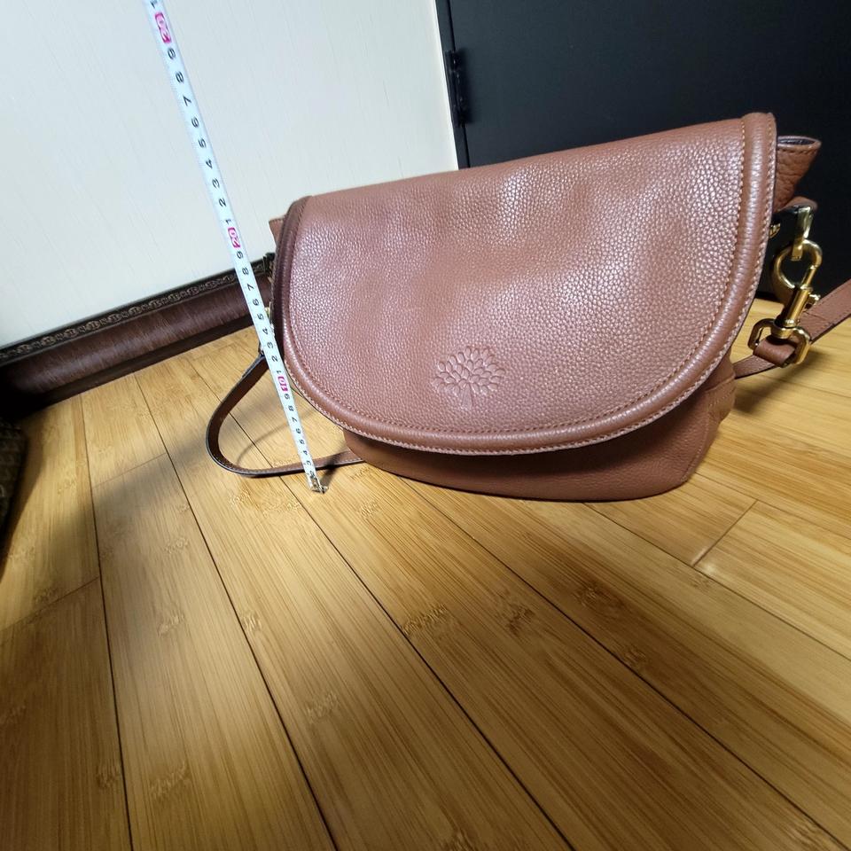 멀버리 통가죽정품