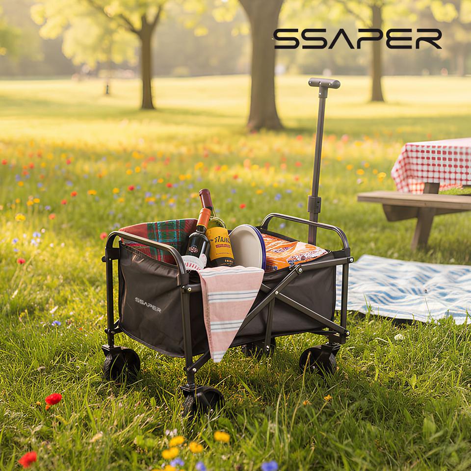 16만원캠핑웨건 접이식웨건 피크닉웨건 휴대용웨건 캠핑용품 레저용품 특가