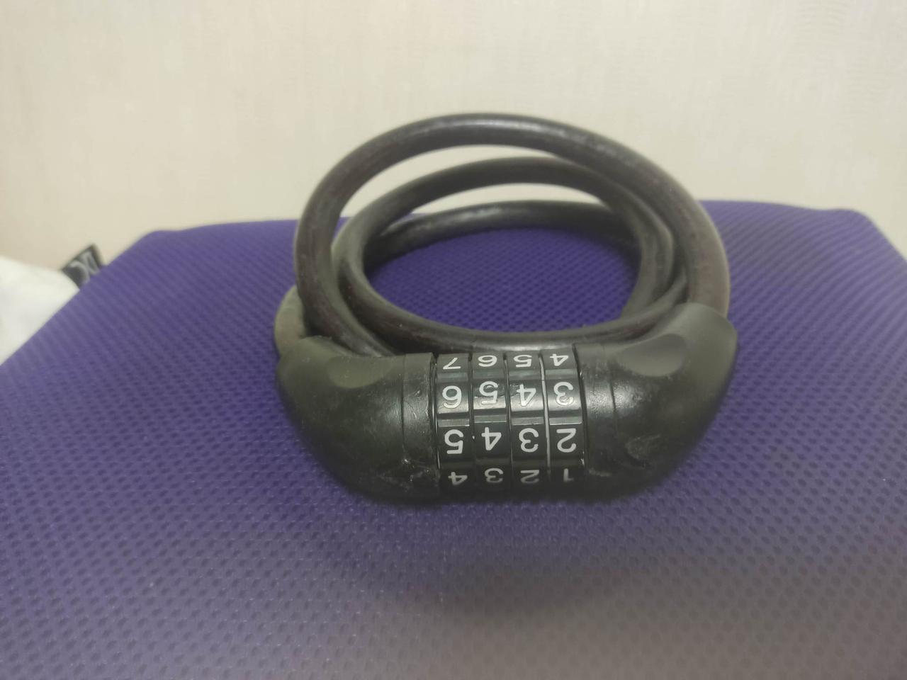 자전거 번호키 잠금장치