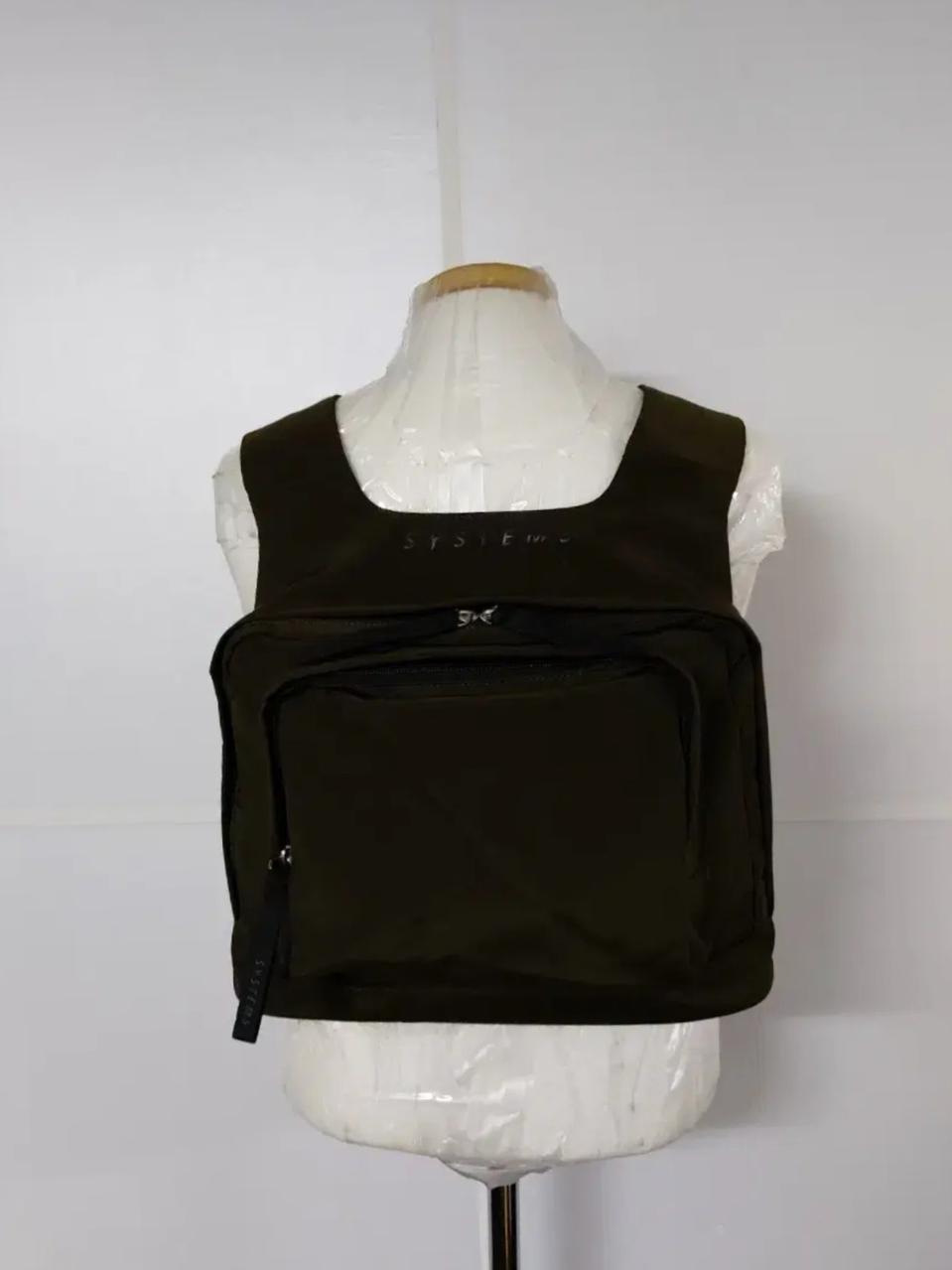 한섬 SYSTEM 시스템 백팩 가방