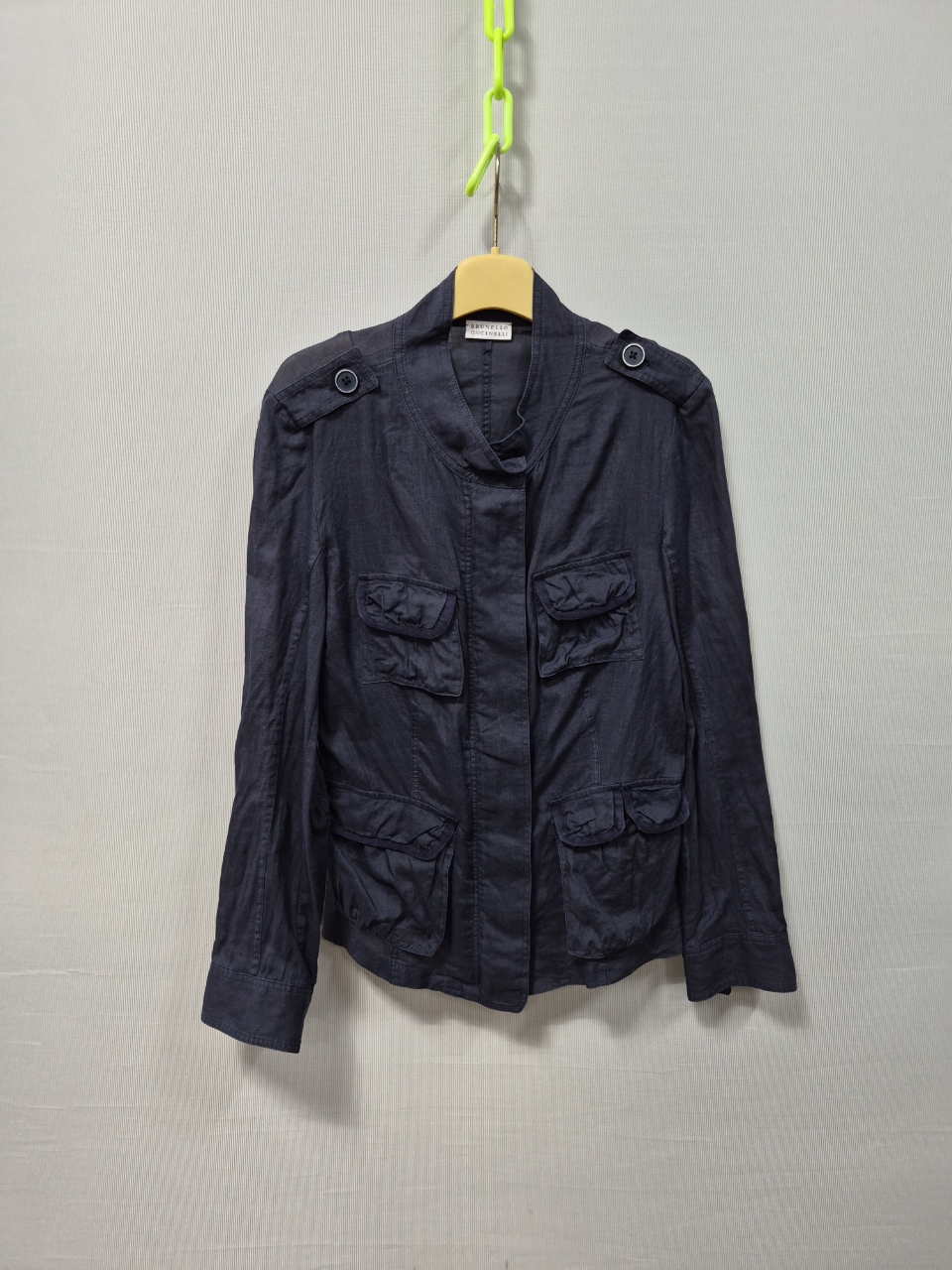 브루넬로 쿠치넬리 린넨 포켓 자켓 여성42