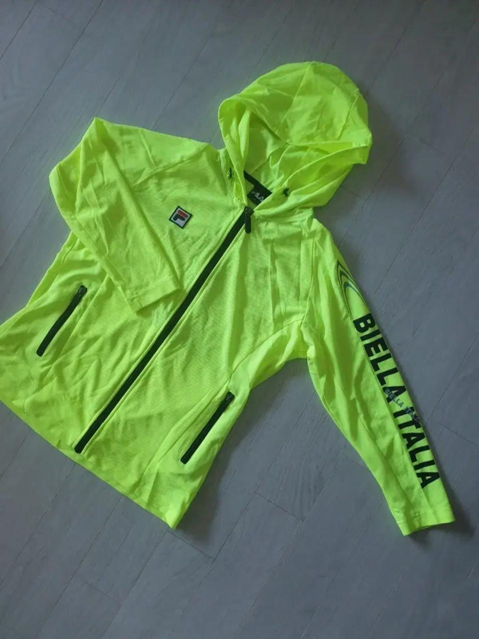 휠라 후드여름 집업점퍼