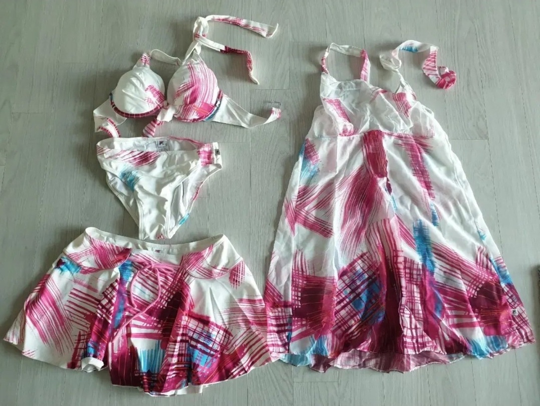 휠라 커플수영복