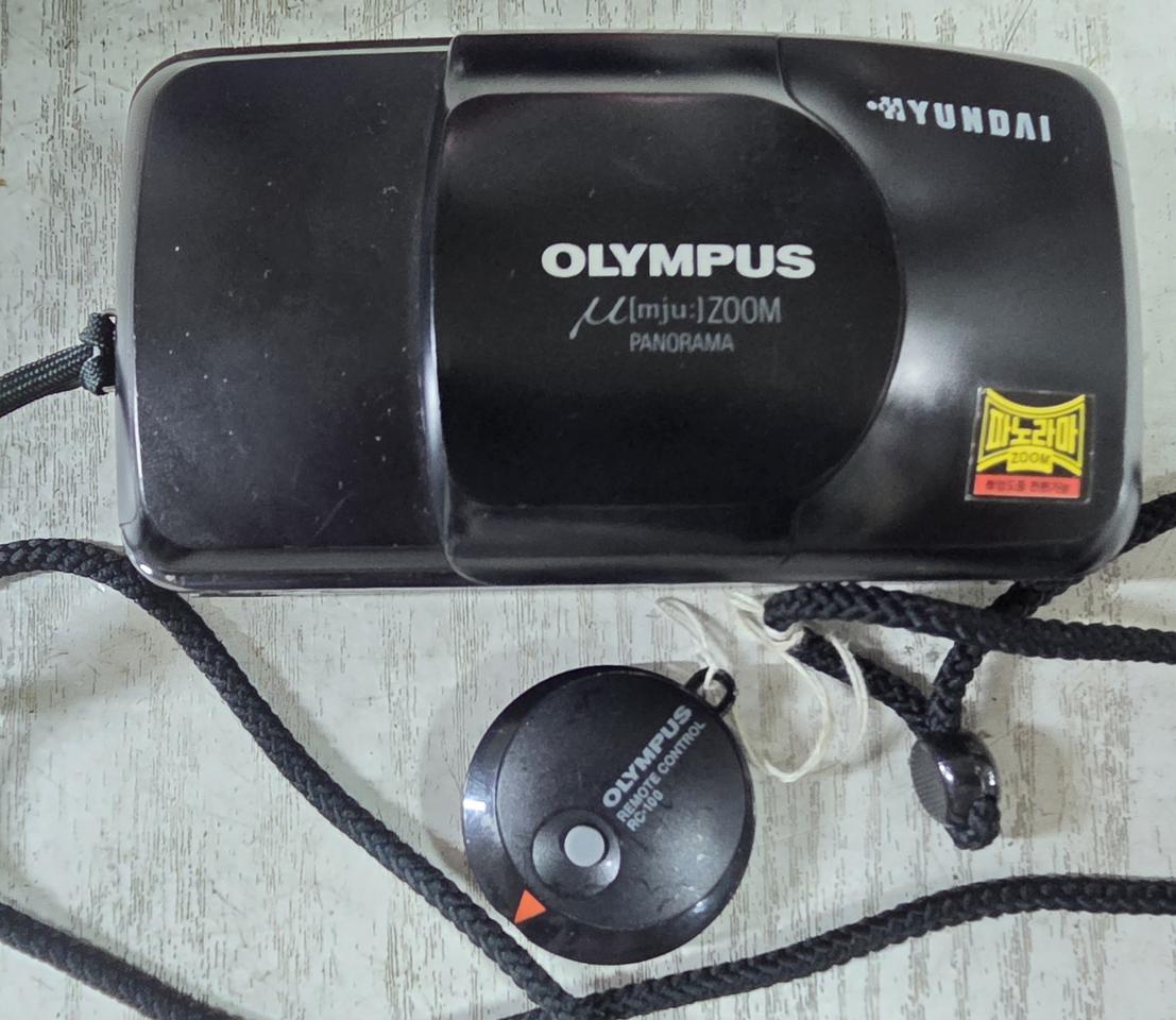 올림푸스 뮤 줌 파노라마 필름 카메라 <북수원>