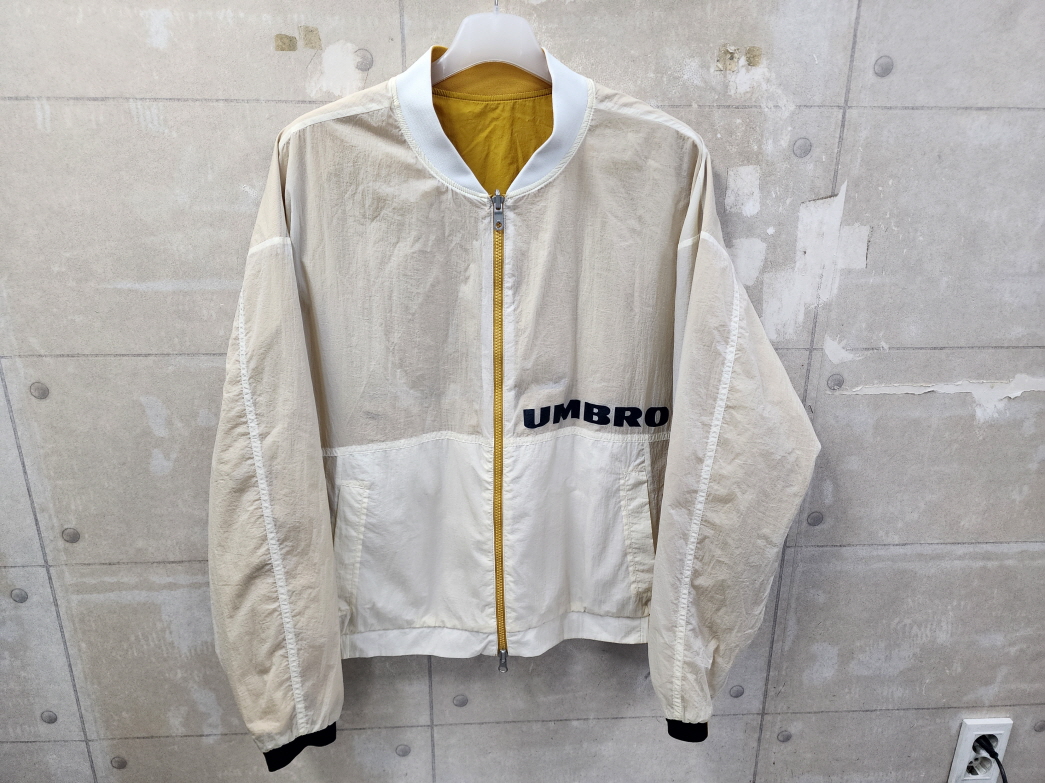 (L)엄브로 정품 남성 캐주얼 리버시블 점퍼/100size/상태우수 