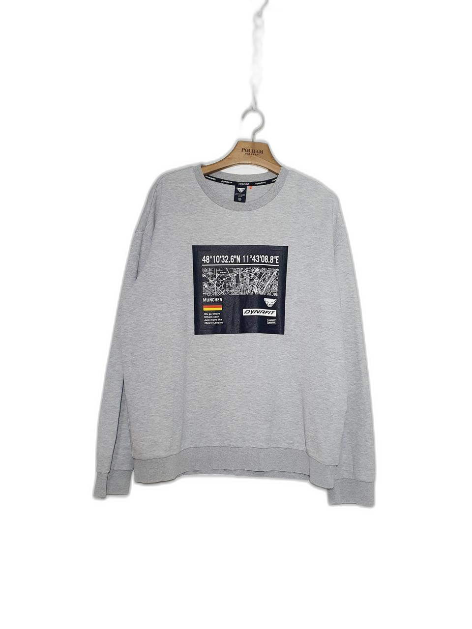 DANAFIT 다이나핏 독일 뮌헨 사가특수나염 맨투맨