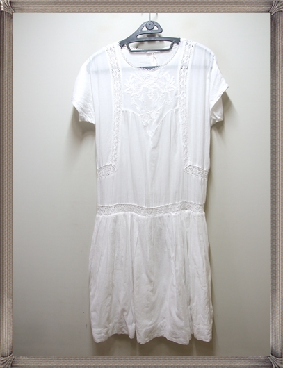 address Linge de corps 레이스 면원피스 66