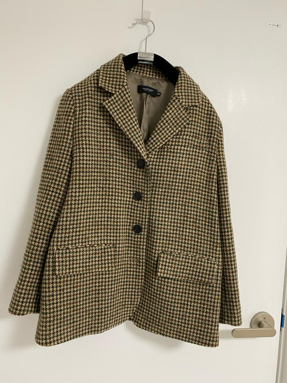 질스튜어트 뉴욕 울자켓