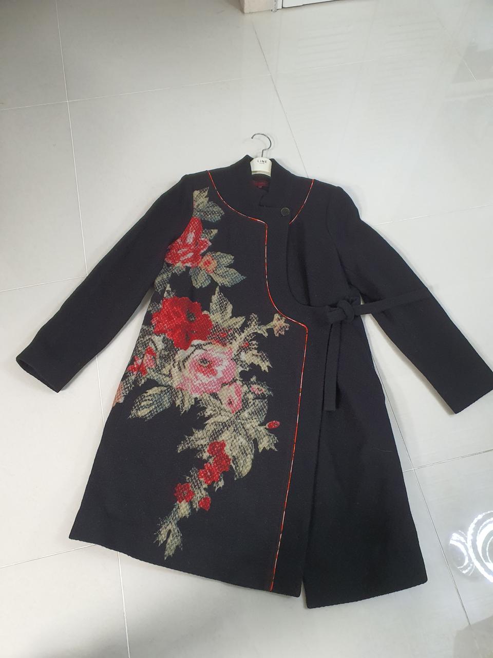 겐조 플라워 코트 여성