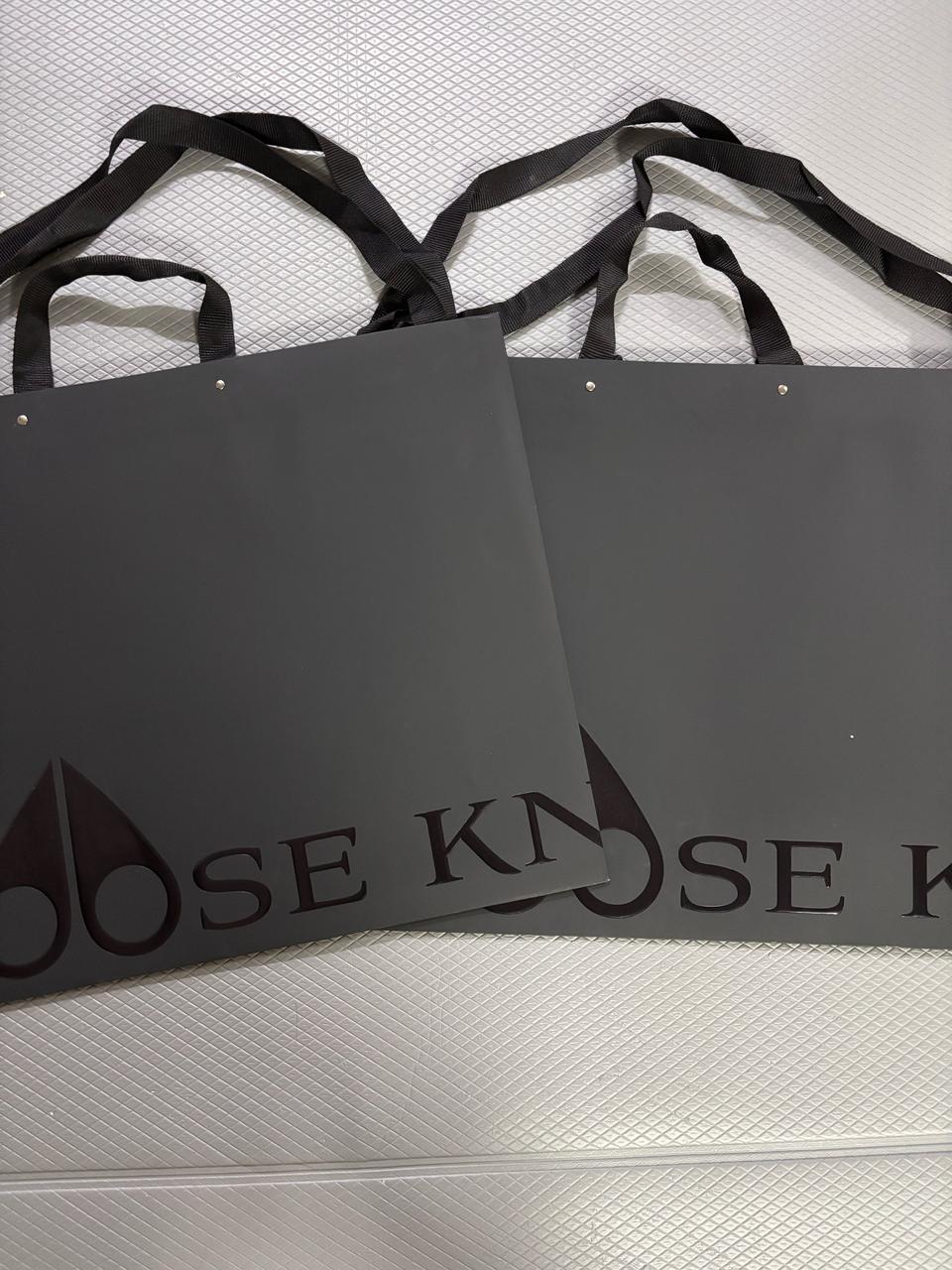 무스너클 패딩 쇼핑백