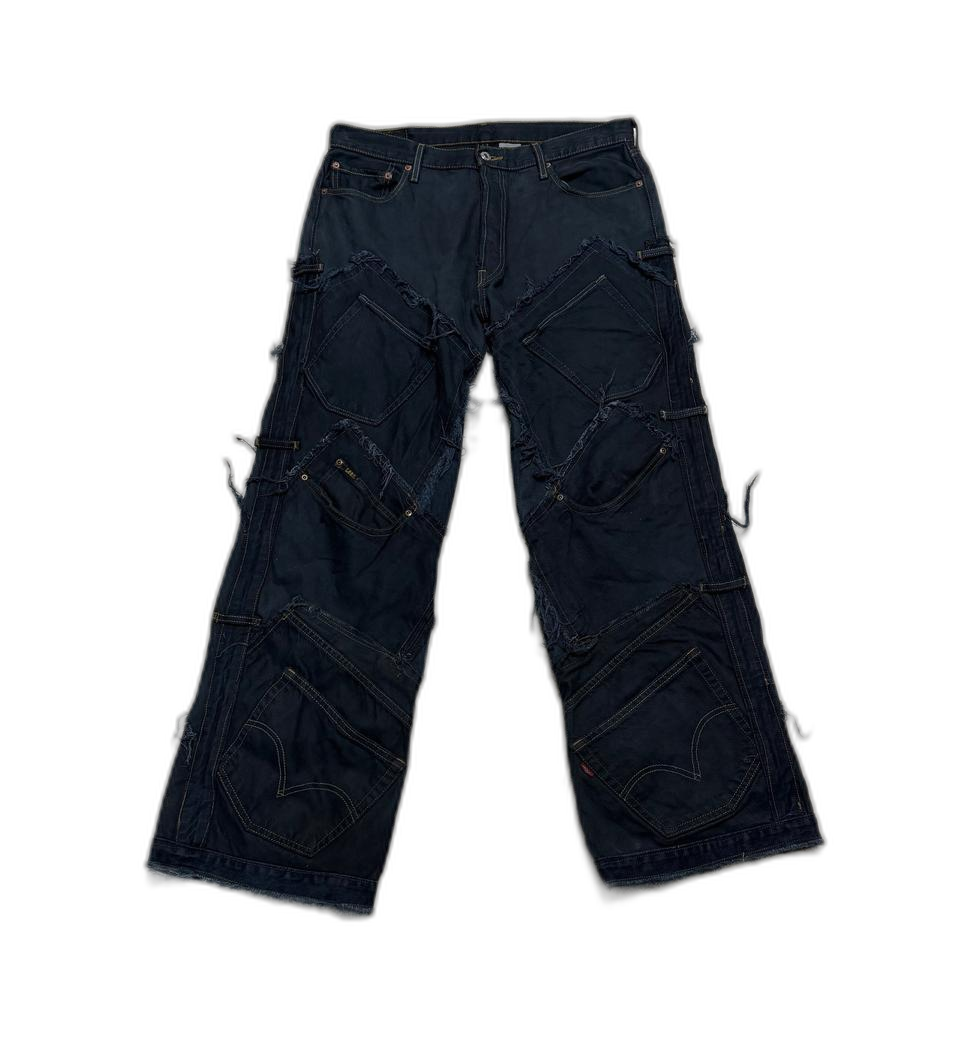 리바이스 빈티지 커스텀 데님 팬츠