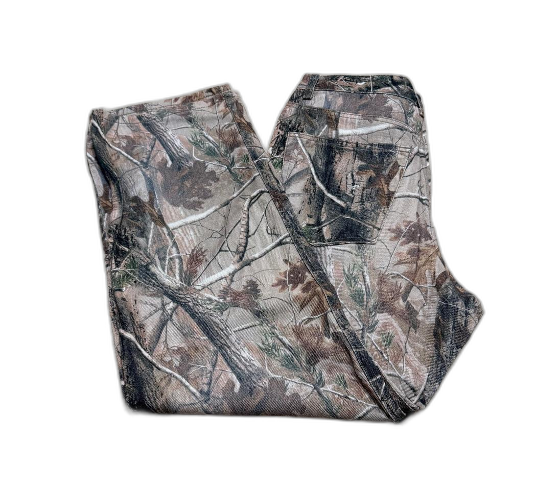 감마갤러리 리얼트리 와이드 팬츠