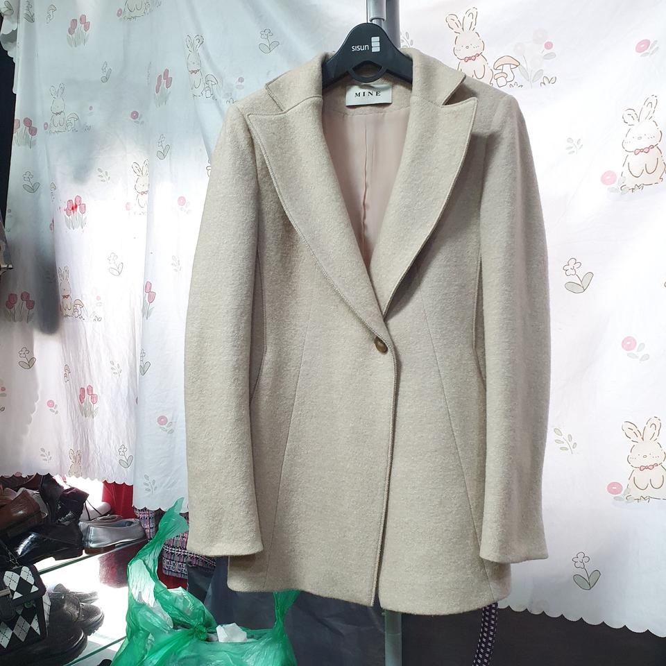 마인  울~( 핸드메이드)   자켓