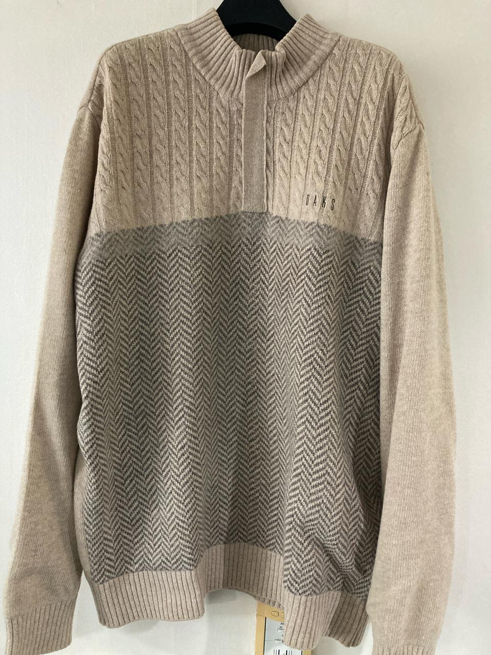 닥스 방풍 니트 스웨터 100사이즈