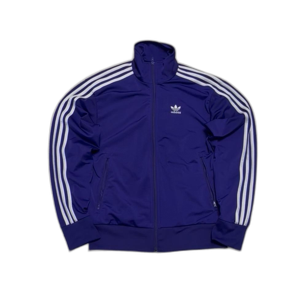 아디다스 파이어버드 져지 퍼플 S