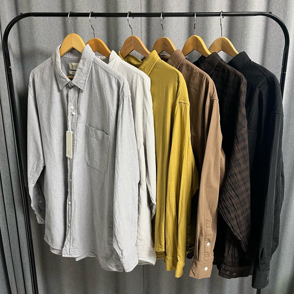 *옷장정리*셔츠6장 총7.9만원 (사이즈:105-110 낱장구매x)