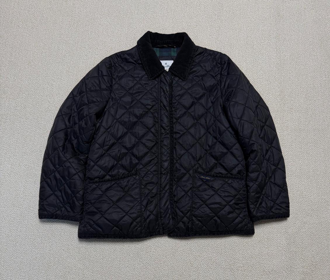 브룩스브라더스 여성 퀄팅 자켓 