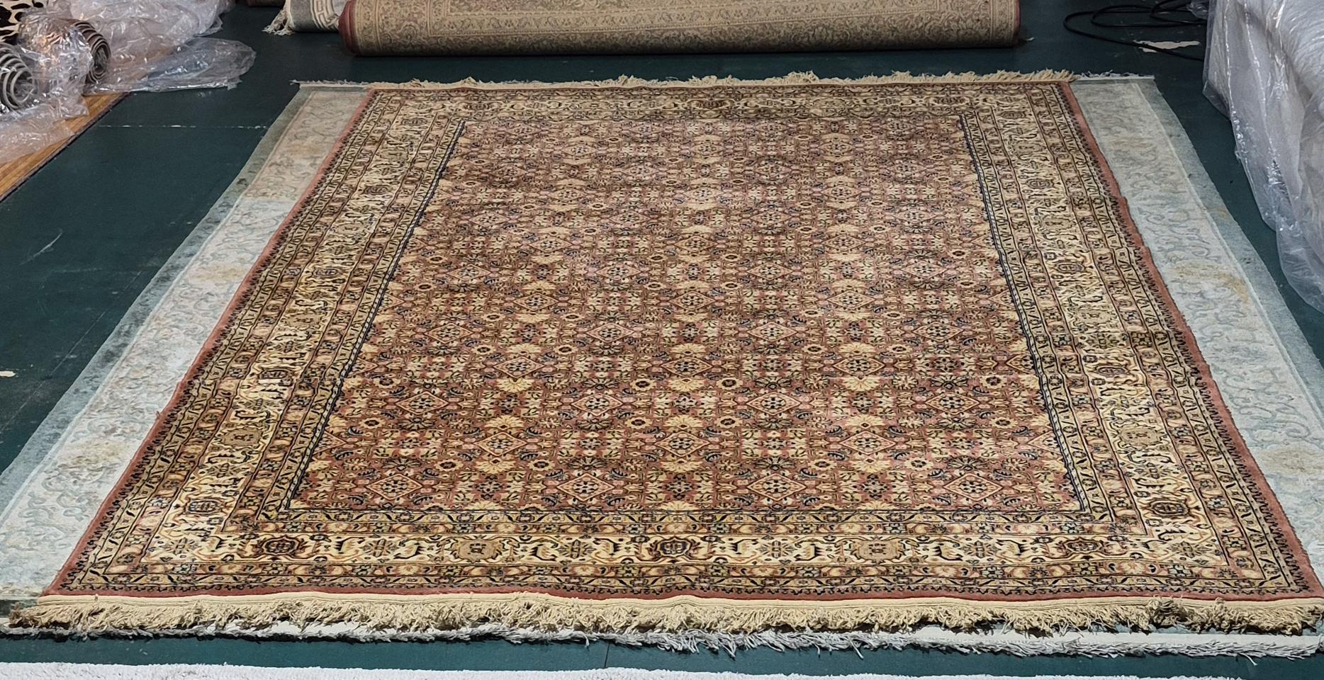 벨기에 대형 울 카페트 - BE734 - 2000mm/3070mm