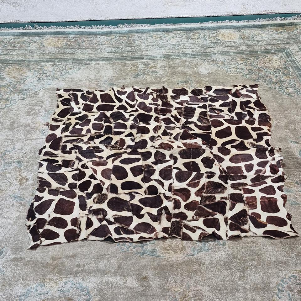 남아공 기린 패치 카페트 - RSA102 - 1050mm/1080mm