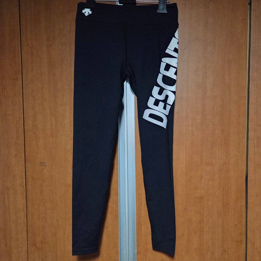 DESCENTE데쌍트여성레깅스트레이닝바지70작은사이즈입니다