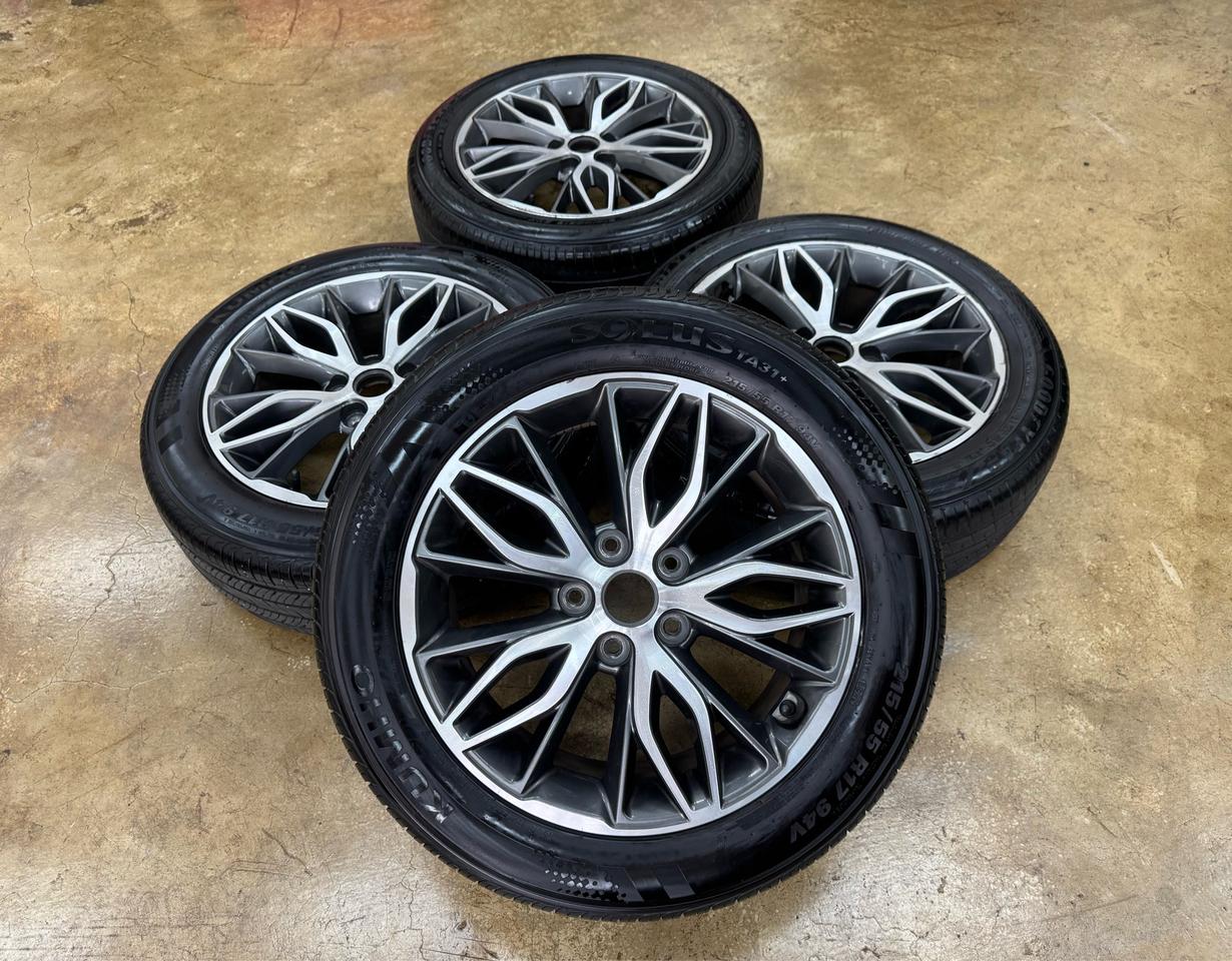 K5 dl3 17인치 순정휠타이어 팝니다