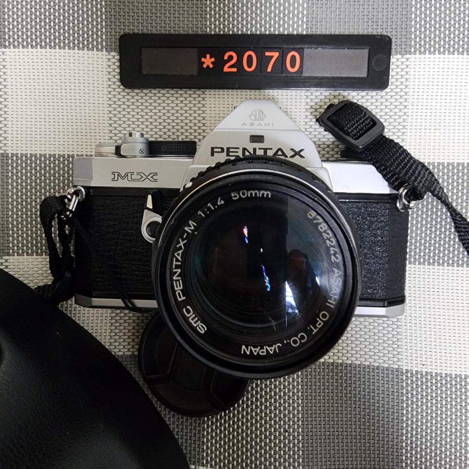펜탁스 MX 필름카메라 1.4렌즈 케이스포함