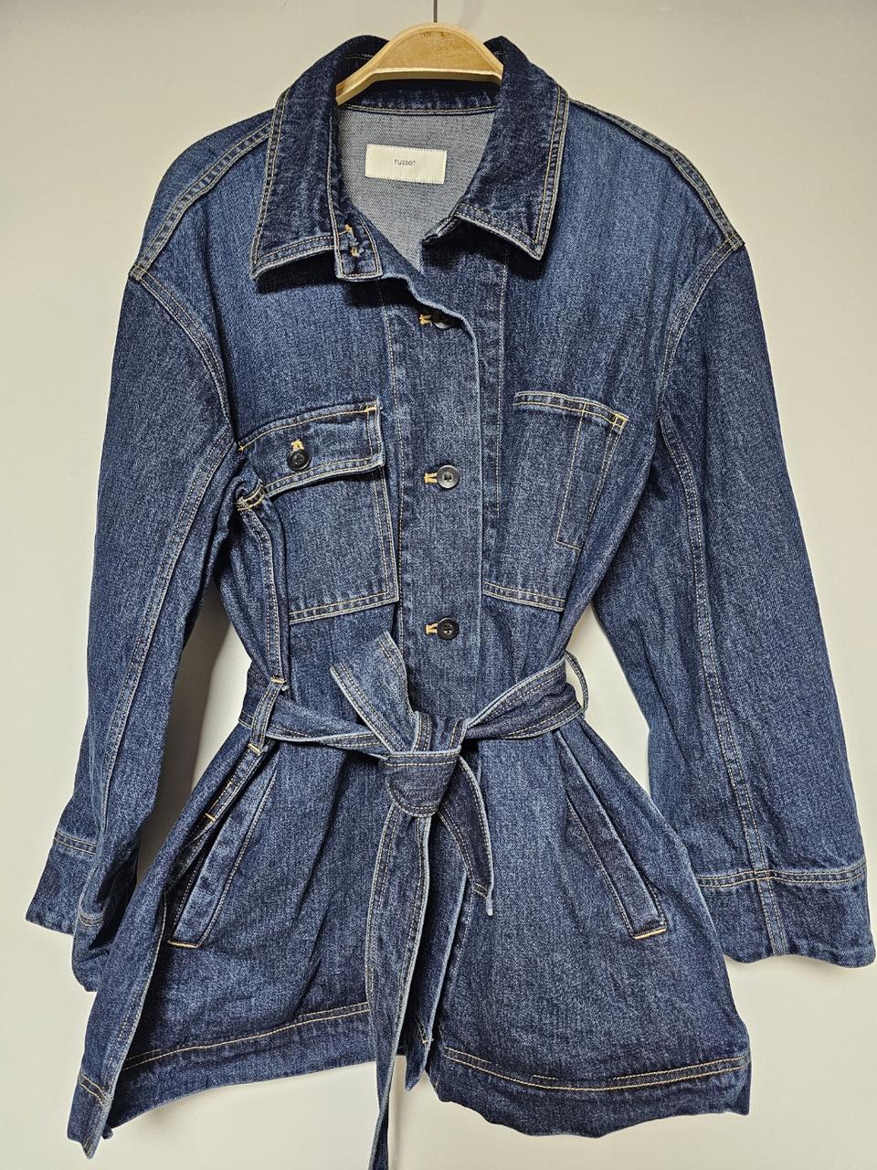 russet denim 원피스