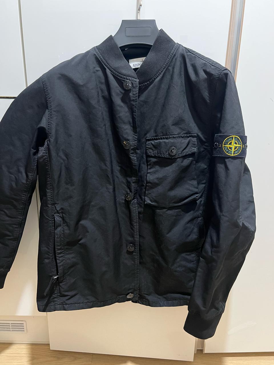 스톤아일랜드 다비드tc 봄버 100-슬림105 (새상품급,한정판)