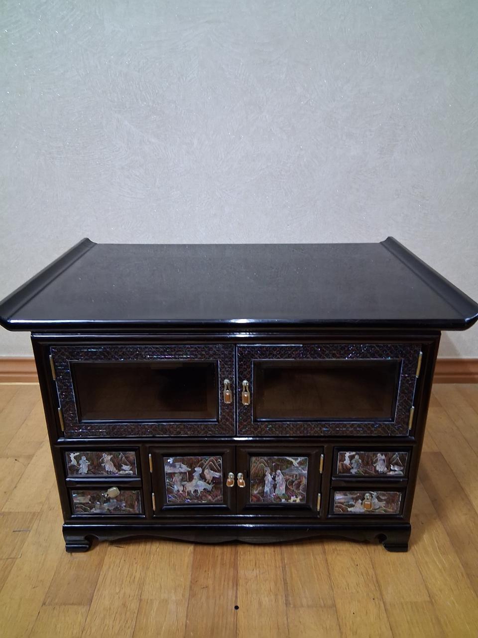 자개머릿장 자개장식장