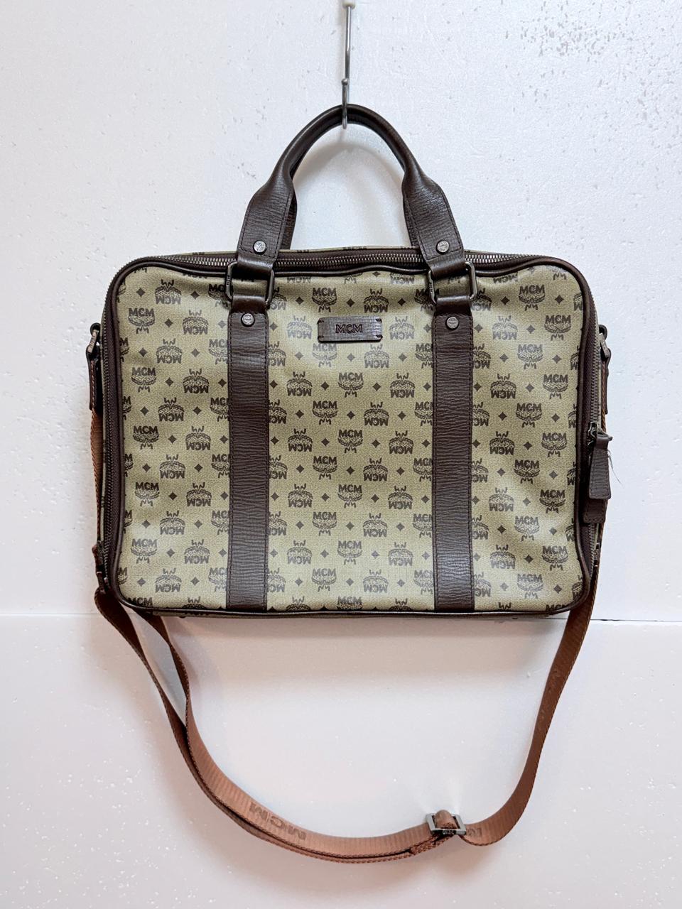 정품)MCM 비세토스 보스턴백 / 브리프케이스 / 크로스백