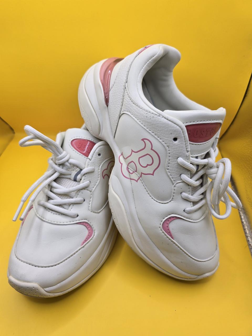 MLB 보스턴 청키 러너 스니커즈 240 / 키높이 5cm