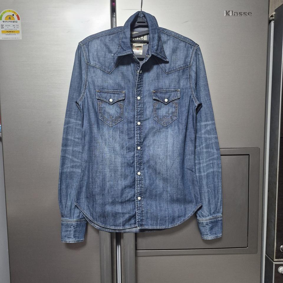 트루릴리젼 데님 셔츠