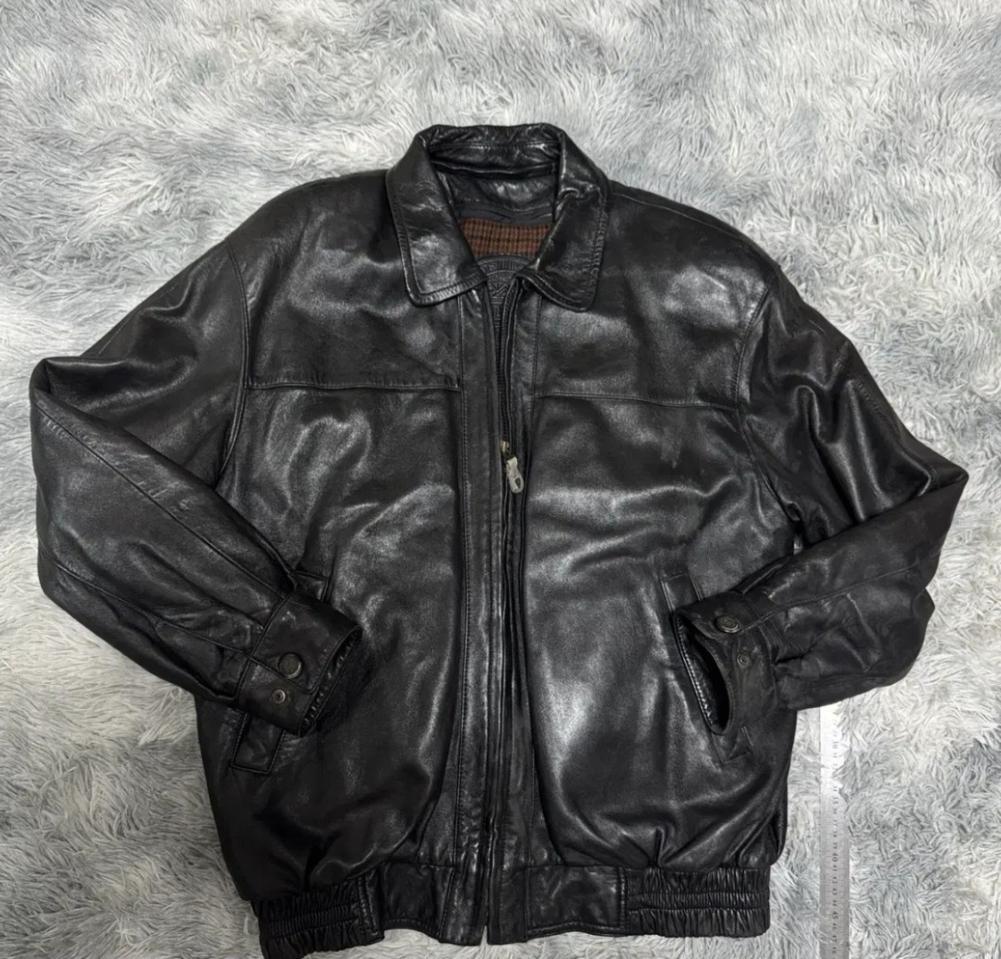 레더 자켓 Strong & Fisher (Strong & Fisher L