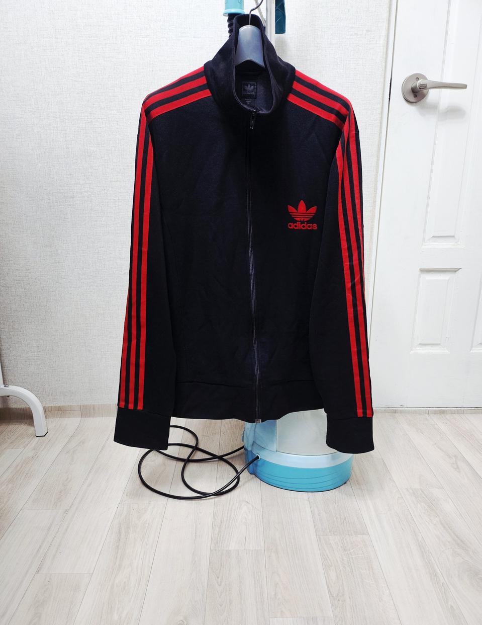 (105~110)☆초대장급☆ 아디다스 오리지널 유로파 [검빨] 트랙탑져지