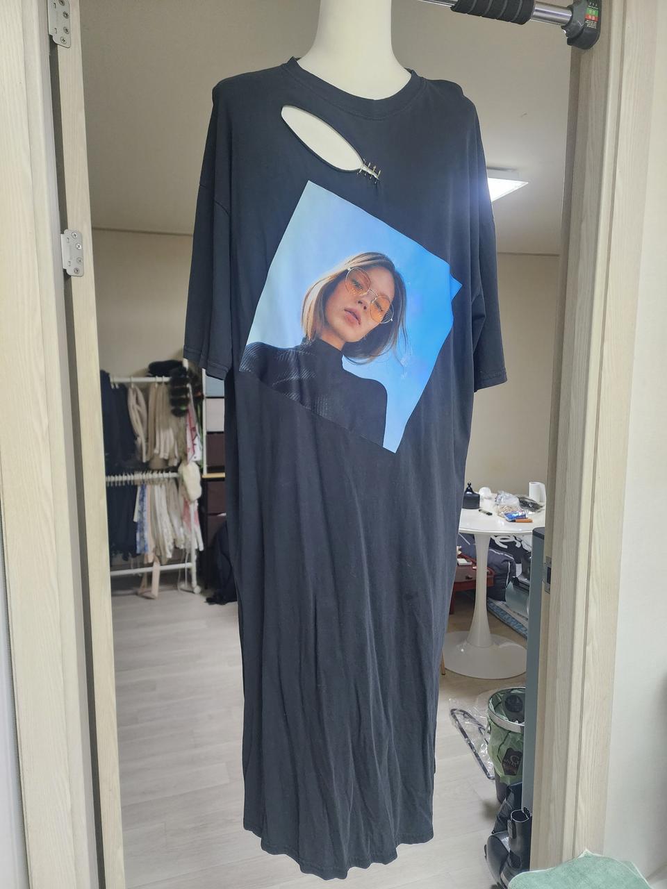 BREAKFAST 블랙 롱 원피스