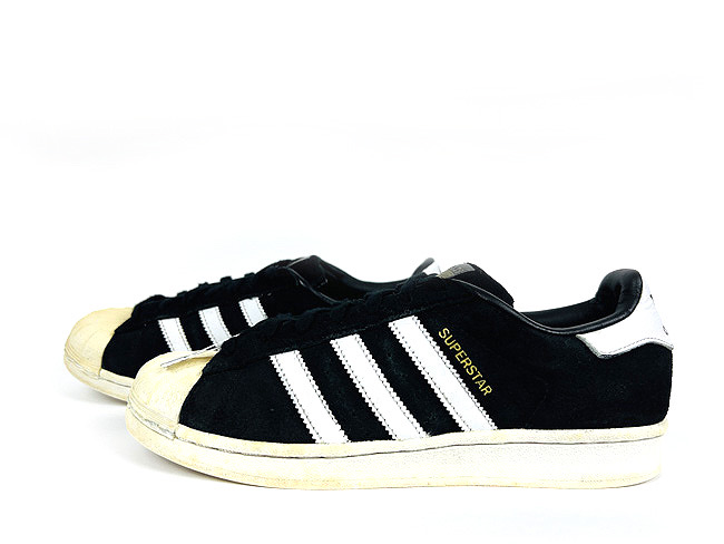 (255) 아디다스 슈퍼스타 스웨이드