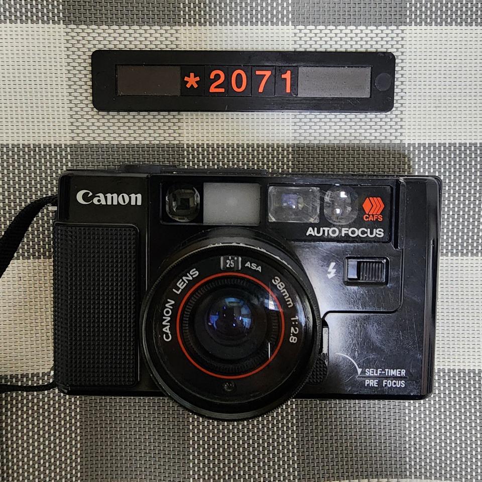 캐논 AF 35M 필름카메라