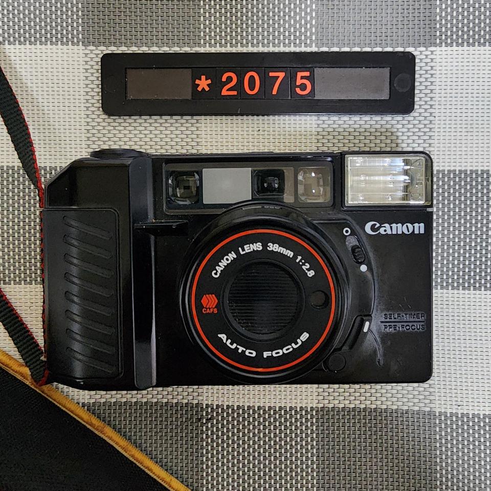 캐논 오토보이 2 필름카메라 파우치포함