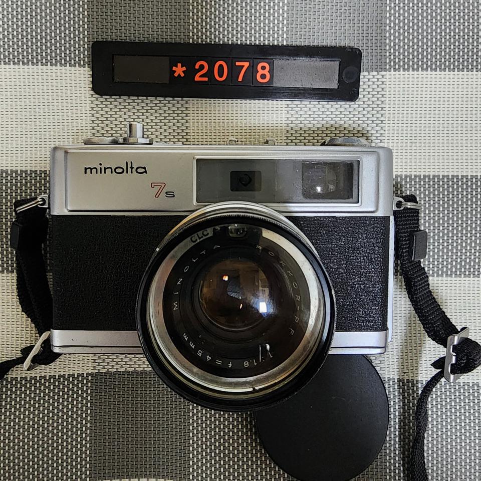 미놀타 하이매틱 7s 필름카메라