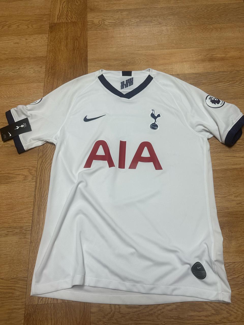 나이키 토트넘 손흥민 친필 사인 유니폼