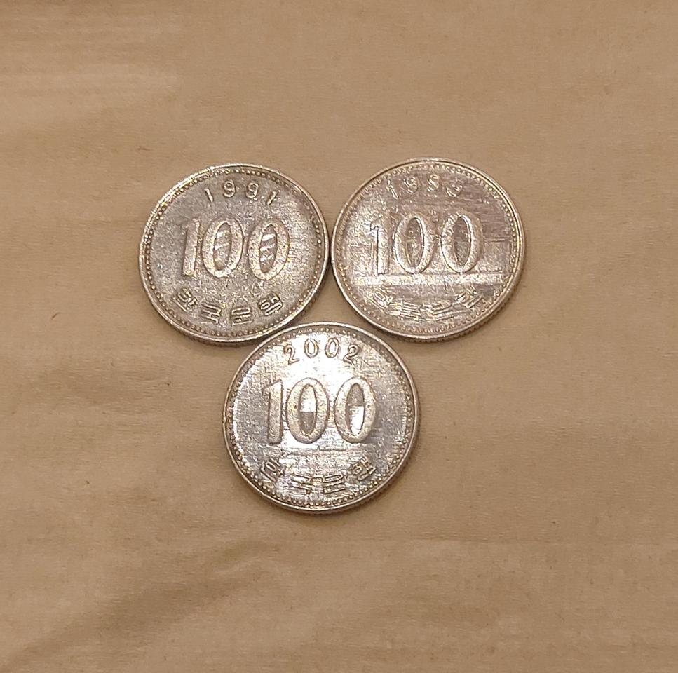 특이주화 100주 3개 일괄