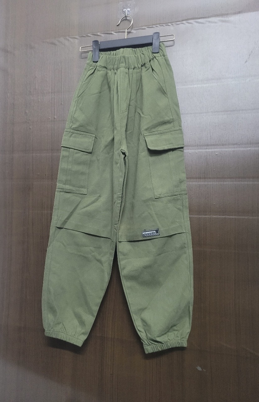 포켓 카고 조거팬츠